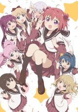 Yuru Yuri Ten poster