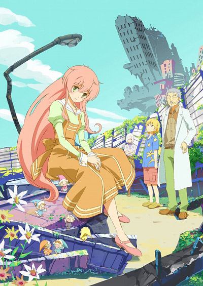 Jinrui wa Suitai Shimashita poster