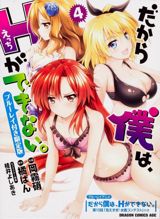 Dakara Boku wa, H ga Dekinai. (2013) poster