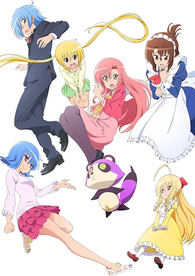 Hayate no Gotoku! Cuties poster