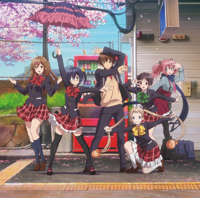 Chuunibyou demo Koi ga Shitai! Ren poster