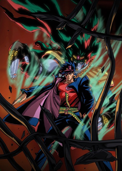 JoJo no Kimyou na Bouken: Adventure poster