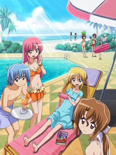 Hayate no Gotoku!! Atsu ga Natsui ze - Mizugi Hen! poster