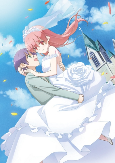 Tonikaku Kawaii poster