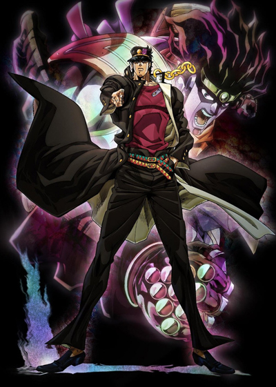 JoJo no Kimyou na Bouken: Stardust Crusaders poster