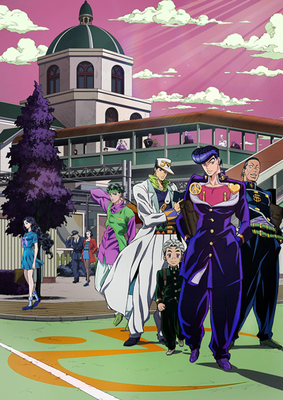 JoJo no Kimyou na Bouken: Diamond wa Kudakenai poster