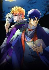 JoJo no Kimyou na Bouken (2012) poster