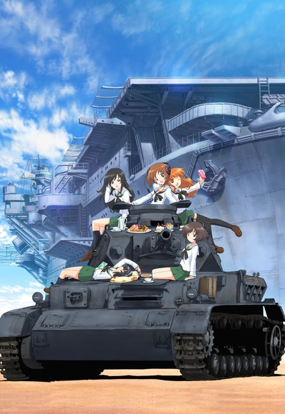Girls und Panzer poster
