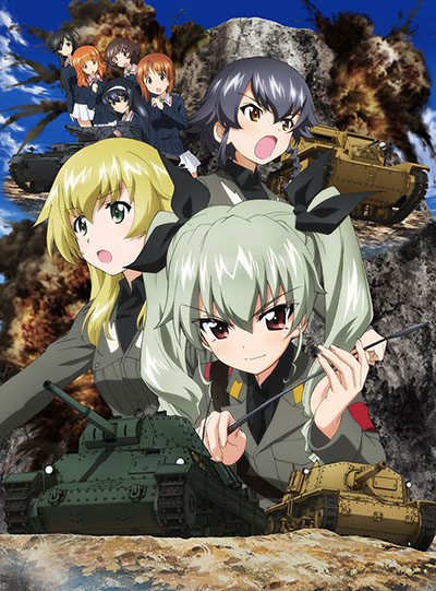 Girls und Panzer: Kore ga Hontou no Anzio-sen Desu! poster
