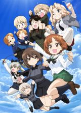 Girls und Panzer: Motto Love Love Sakusen Desu! poster