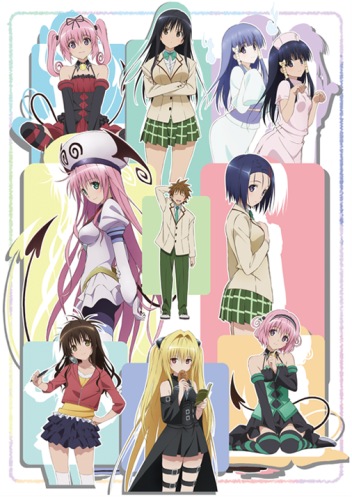 Motto To Love-Ru: Trouble poster