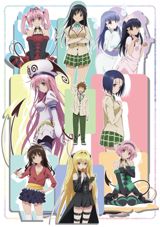 Motto To Love-Ru: Trouble poster