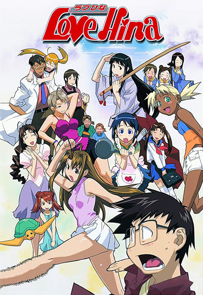 Love Hina poster
