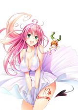 To Love-Ru: Trouble - Multiplication - Mae kara Ushiro kara poster
