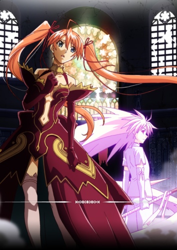 Mahou Sensei Negima! Anime Final Gekijouban poster