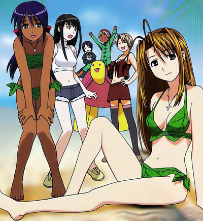 Love Hina Haru Special: Kimi Sakura Chiru Nakare!! poster