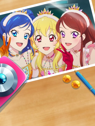 Aikatsu! 10th Story: Mirai e no Starway poster