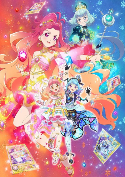 Aikatsu Friends! Kagayaki no Jewel poster