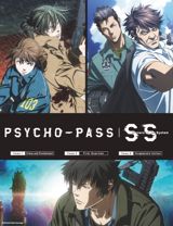 Psycho-Pass: Sinners of the System poster