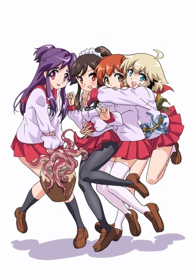 Choboraunyopomi Gekijou Ai Mai Mii poster