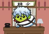 Gintama x Mameshiba poster
