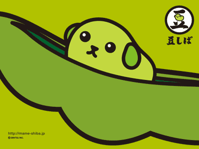 Mameshiba poster
