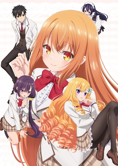 Saijo no Osewa: Takane no Hana-darake na Meimonkou de, Gakuin Ichi no Ojou-sama (Seikatsu Nouryoku Kaimu) o Kagenagara Osewa Suru Koto ni Narimashita poster