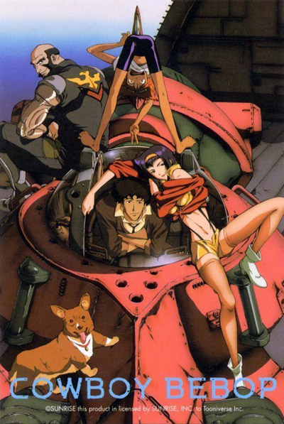 Cowboy Bebop poster