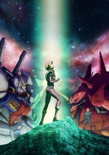 Mobile Suit Gundam: Twilight Axis poster