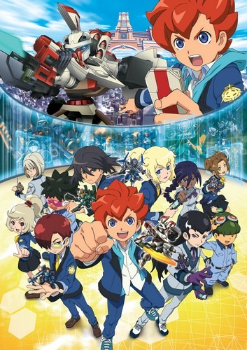 Danball Senki Wars poster