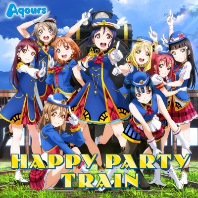 Happy Party Train poster