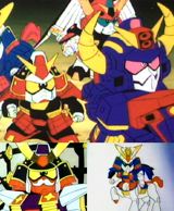 Kidou Senshi SD Gundam no Gyakushuu: SD Sengokuden - Abaowakuujou no Shou poster