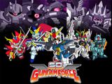 SD Gundam Force poster
