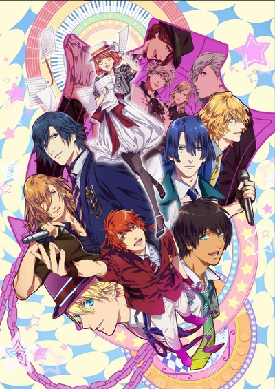 Uta no Prince Sama Revolutions poster