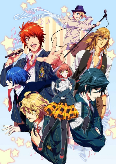 Uta no Prince-sama: Maji Love 1000% poster