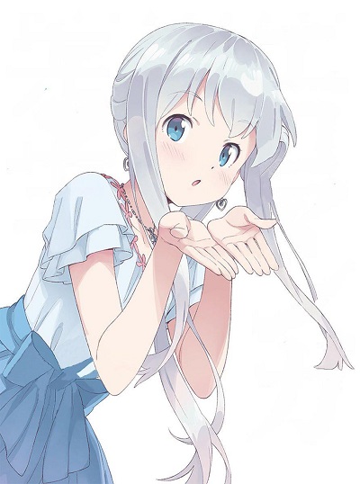 Eromanga-sensei OVA poster