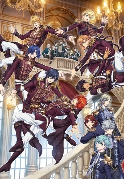 Gekijouban Uta no Prince-sama: Maji Love Kingdom poster