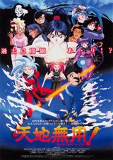 Tenchi Muyou! in Love poster
