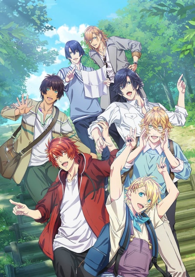 Uta no Prince-sama: Maji Love Starish Tours - Tabi no Hajimari poster