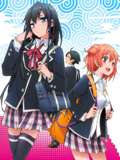 Yahari Ore no Seishun Lovecome wa Machigatte Iru. poster
