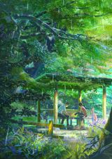 Kotonoha no Niwa poster