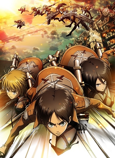 Shingeki no Kyojin poster