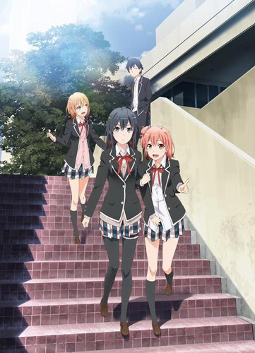 Yahari Ore no Seishun Lovecome wa Machigatte Iru. Zoku poster