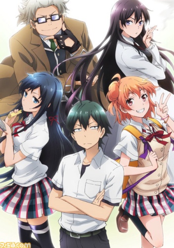 Yahari Ore no Seishun Lovecome wa Machigatte Iru. Kochira to Shite mo Karera Kanojora no Yukusue ni Sachi Ookaran Koto o Negawazaru o Enai. poster