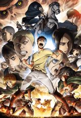 Shingeki no Kyojin Season 2 poster