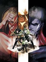 Shingeki no Kyojin OAD poster