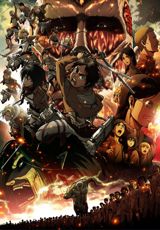 Gekijouban Shingeki no Kyojin poster