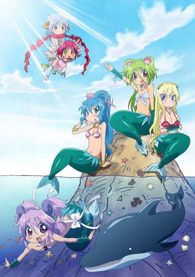 Namiuchigiwa no Muromi-san poster