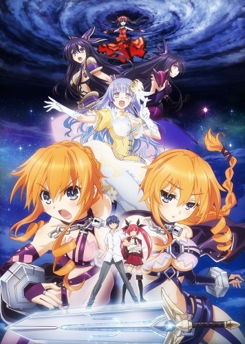 Date a Live II poster