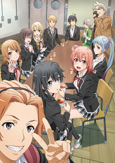 My Teen Romantic Comedy SNAFU 3 poster